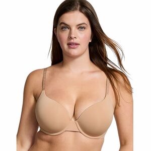 Victoria's Secret T-Shirt Perfect Shape Smooth Push-Up Bra Size 36B